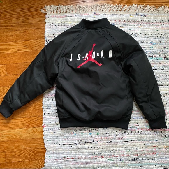 jumpman bomber jacket